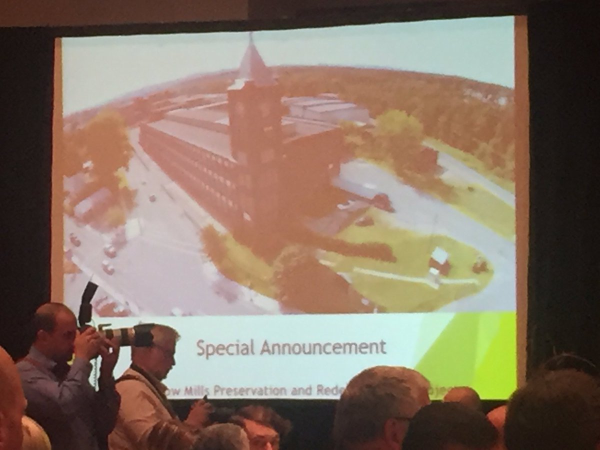 NoahBombard's tweet photo. Winn Development just announced $60M development at Ludlow Mills. #wmassdev https://t.co/07RifKmBO1