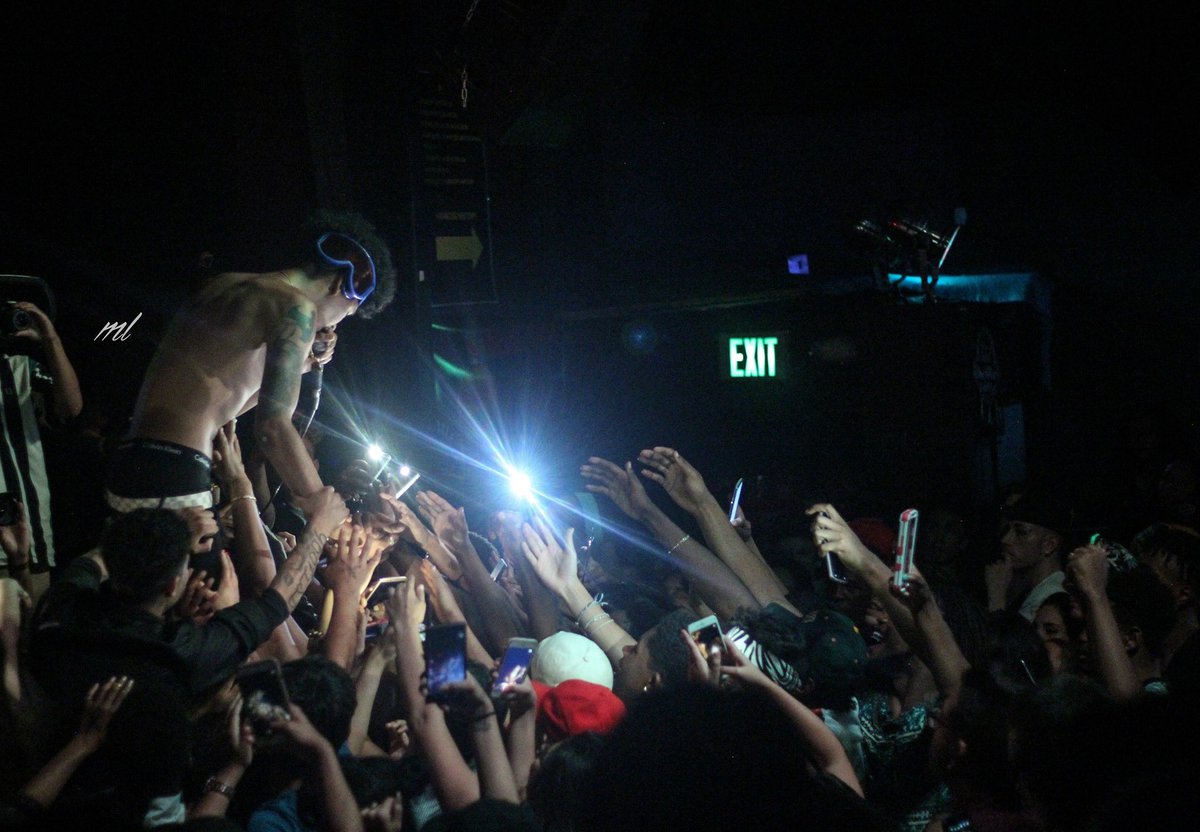 TrillSammyy's tweet photo. Denver was a movie last night 🤘🏼💯 https://t.co/bkSp5smnFQ