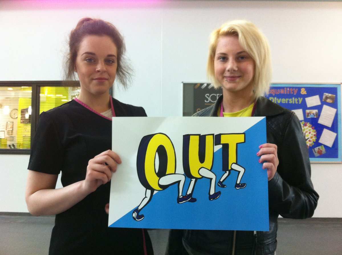 Megs_patterson's tweet photo. Greay day today @EastDurhamCol @BiteTheBallot #TurnUp #VotingMatters https://t.co/404fStzPK2