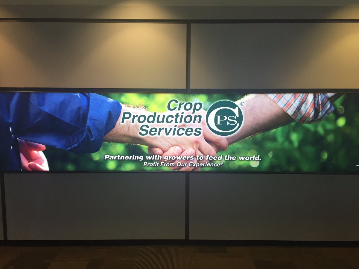 Happened to see this beauty on our way out of the Fresno Yosemite Airport today.  #helpinggrowers