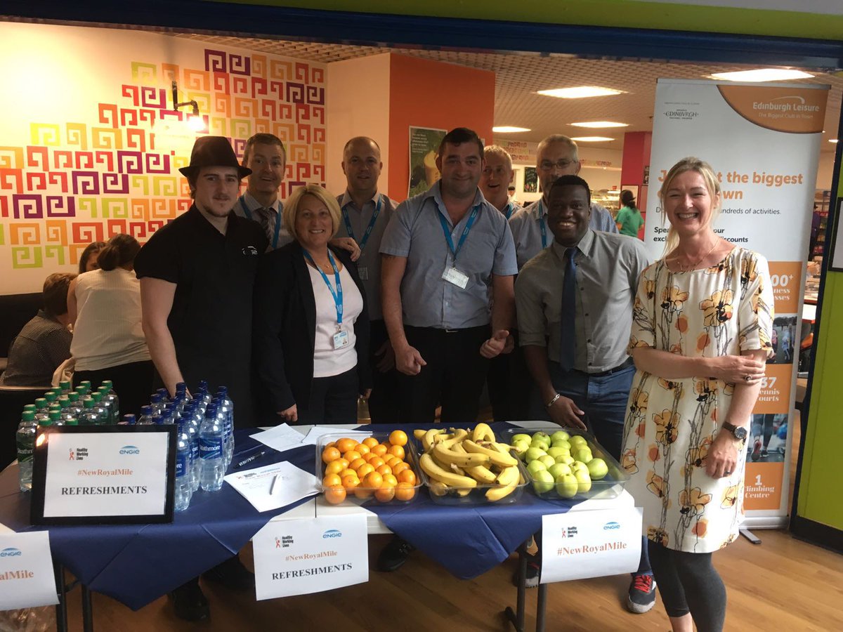 CoswayInga's tweet photo. thanks to @ENGIEgroup &amp; @Ed_Leisure for supporting the launch of RIEs new health walk for staff today
#newroyalmile https://t.co/u9Lyj7IYSt