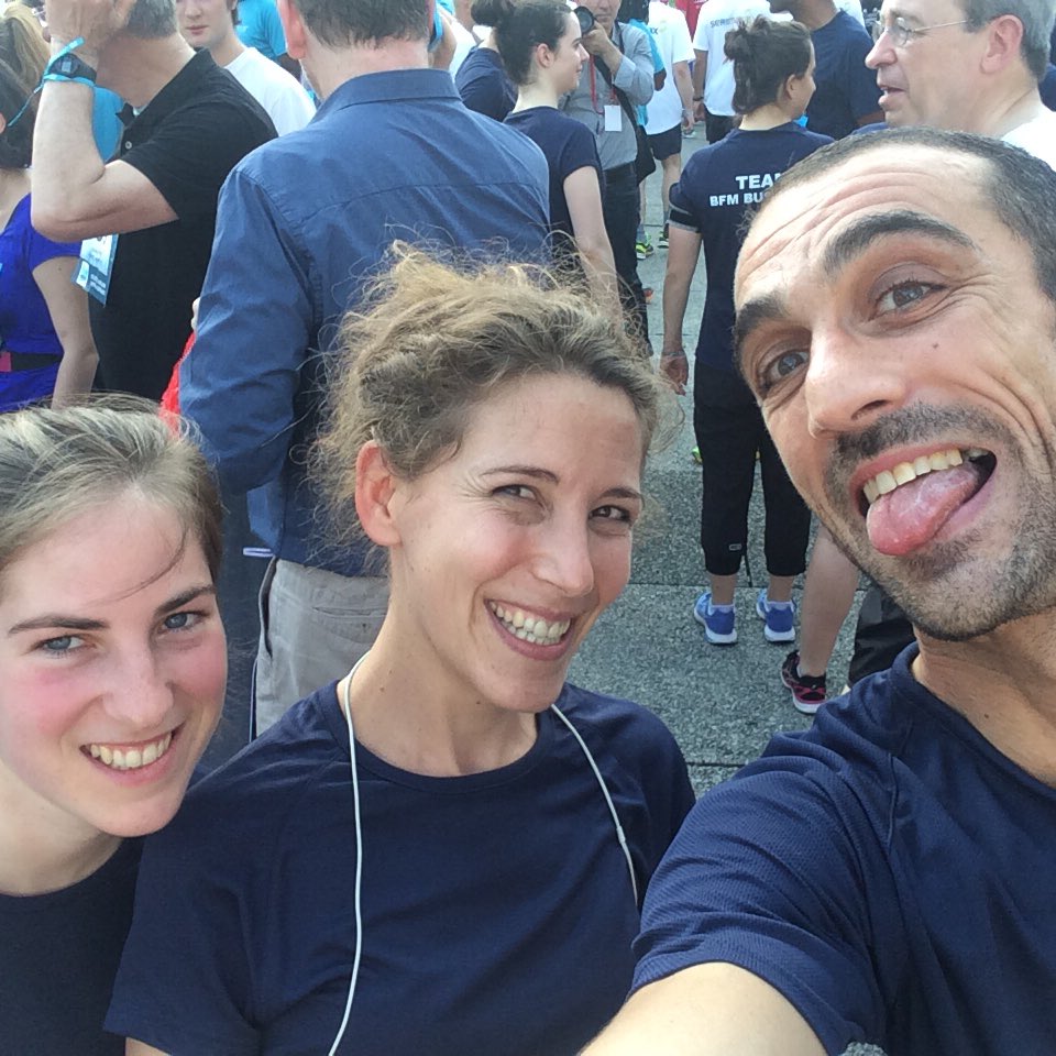Nextrunners's tweet image. Go to run avec les #NEXTRUNNERS #RunAtWork !