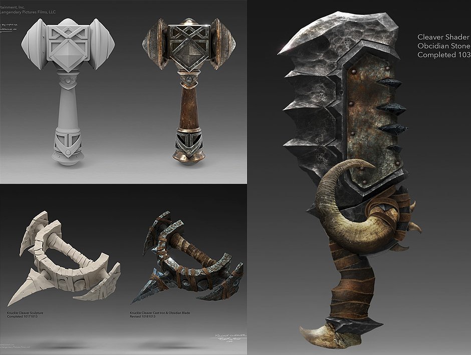 WeaponDesigns's tweet image. Collection of Warcraft (movie) weapons by @BerubeFilms

artstation.com/artist/berube

via @ArtStationHQ