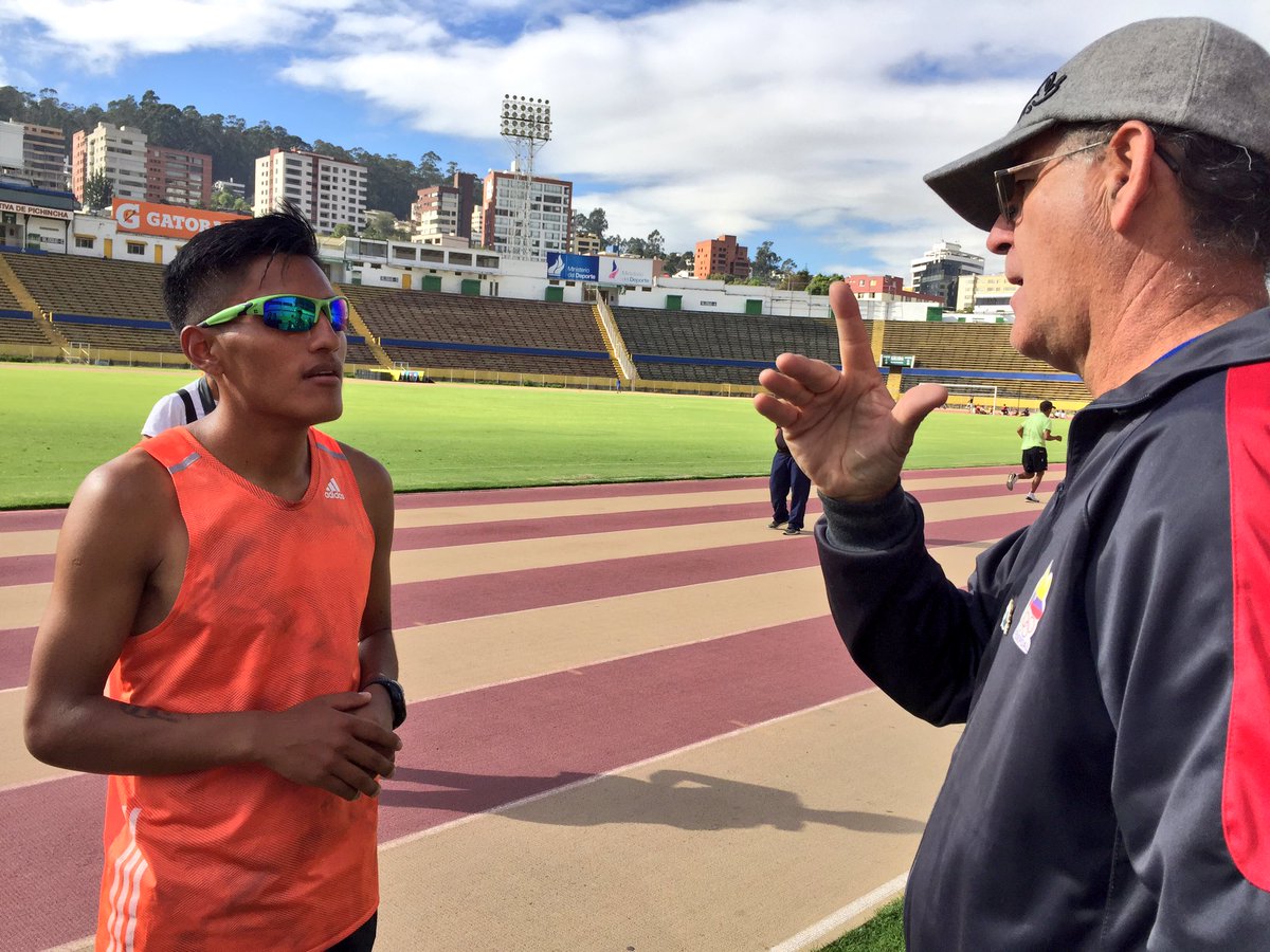 Jonathan Tasinchana, atleta del Plan de #AltoRendimiento, se prepara para Campeonato Mundial de Atletismo de Sordos