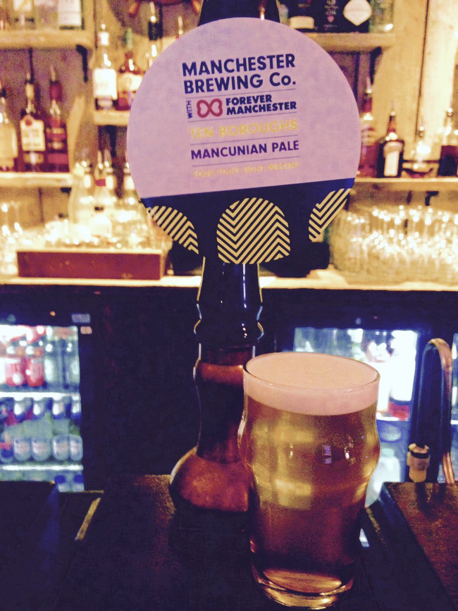Lock91Mcr's tweet photo. New on today the lovely Mancunian Pale by @MCRBrewingCo with @4EVERManchester.
Come down and have a try! https://t.co/67REd4hjB6