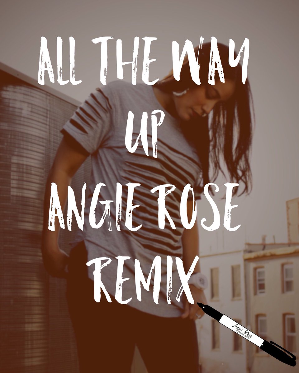 AngieRoseMusik's tweet photo. RAW AND UNCUT!!!! PART 2 •
Meet me on @soundcloud at 3pm TOMORROW!
I'm hype about this one!!! ☕️
#sharpiecollection https://t.co/KKDsLwknRj