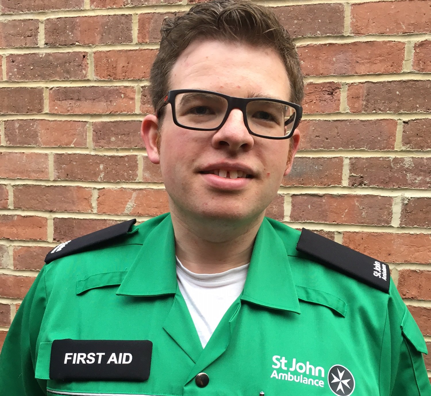 St John Ambulance on Twitter "Jeremy’s one of 40 first aiders at the