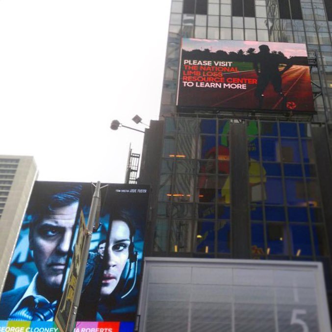 nextstepbandp's tweet photo. So cool to see @Mkspecial12 up there in #TimesSq with George & Julia! #RunToRio https://t.co/lGwV6cI7eO