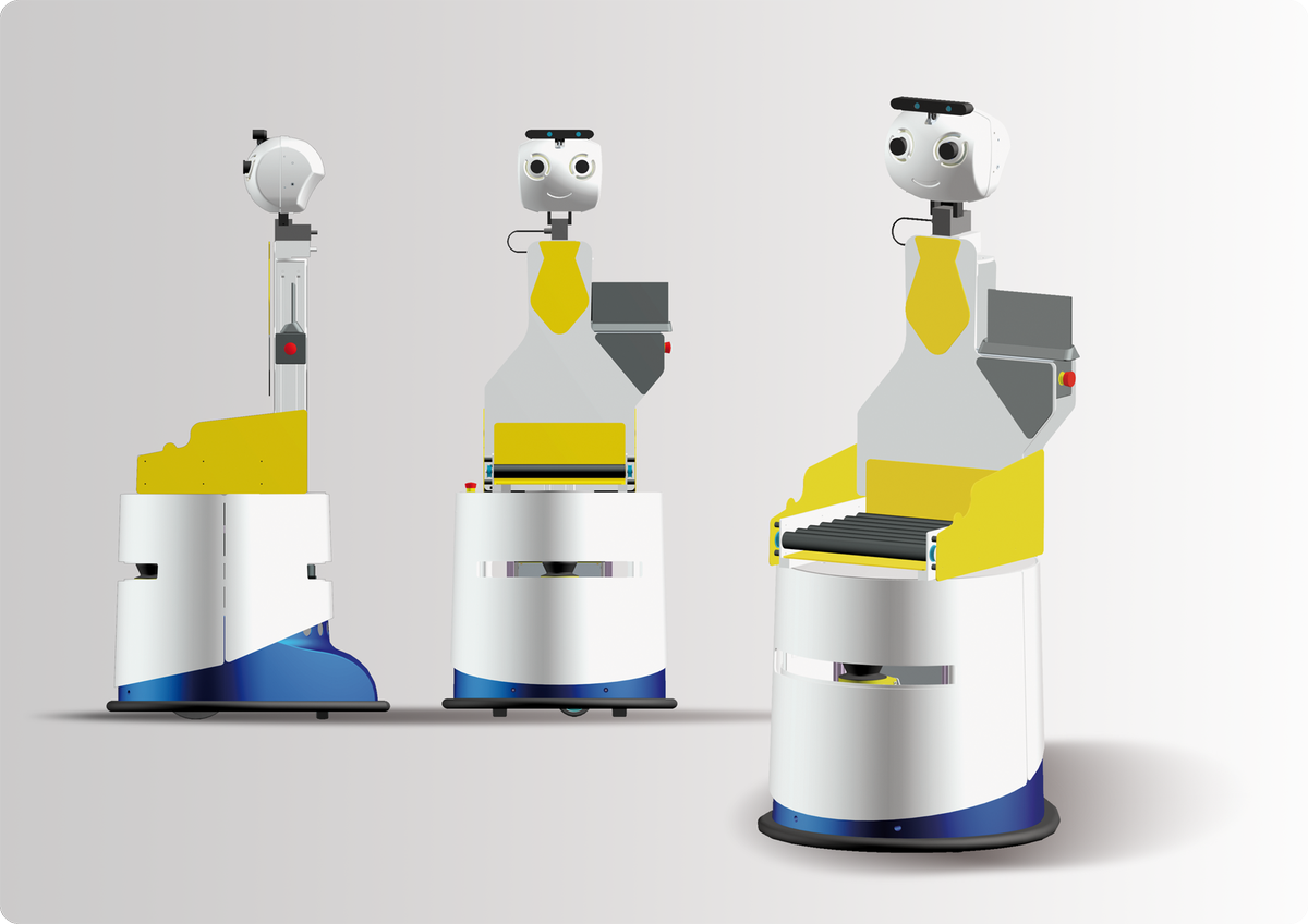 ScuolaSantAnna's tweet photo. Tecnologia italiana per primo robot a servizio del condominio, grazie a #spinoff sul mercato https://t.co/LWdZPxQNyY https://t.co/xnhLJk7NzN