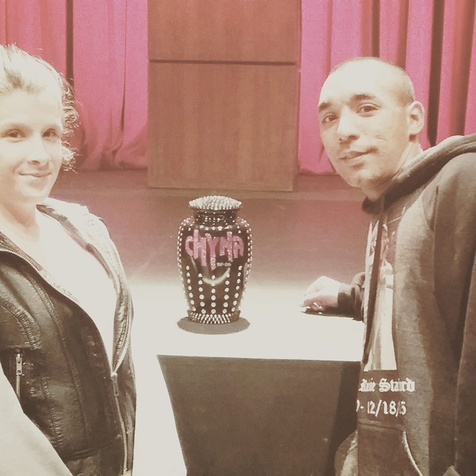 Barbieziggler_'s tweet photo. This literally break my heart just now :'( #ChynaIsALegend @ChynaJoanLaurer Thank You for everything!! https://t.co/FSl8VJwMh7