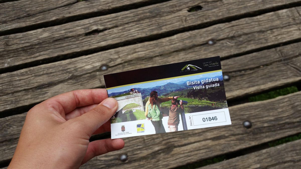 t_hunder_xazues's tweet photo. ¿Conoces #SanMarkos ? Una de las pocas fortalezas de nuestro entorno. ACOJONANTE💚 https://t.co/xkAzMDqir4