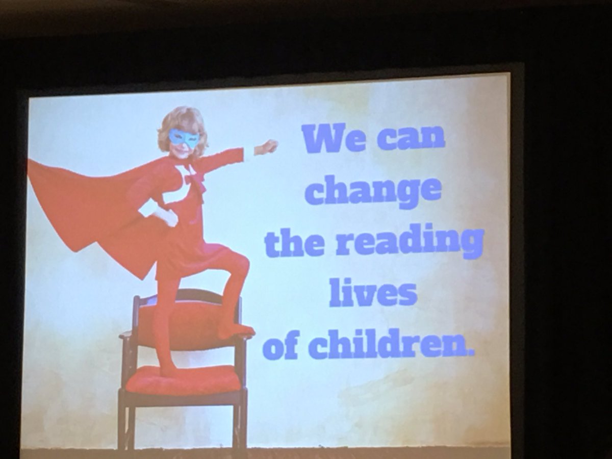 wendysuesievers's tweet photo. #readingsummit Yes we can! https://t.co/tNXkokrHXn