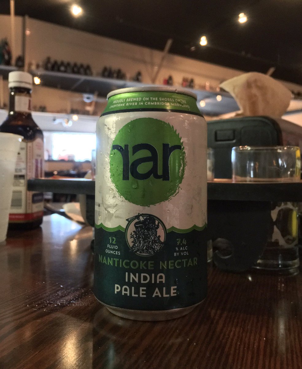 LEVEL_13's tweet photo. @rarbrew's Nanticoke Nectar IPA at @OcBrewCo
#OCMD #craftbeer #drinkcraftbeer #ocbrewco https://t.co/3ELCz5TpoY
