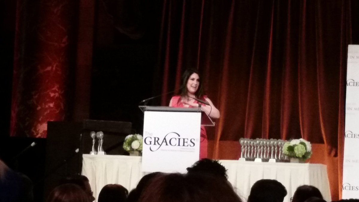 Celebrating all the award winning women #TheGracies <a href="/TheCurrentCBC/">The Current on CBC Radio</a>