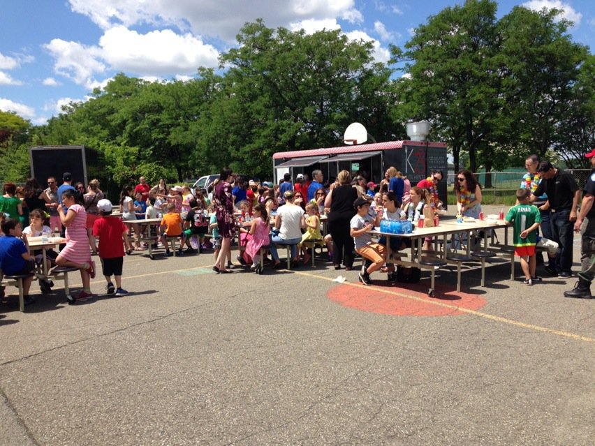 Kitchen 73 @ General Vanier School