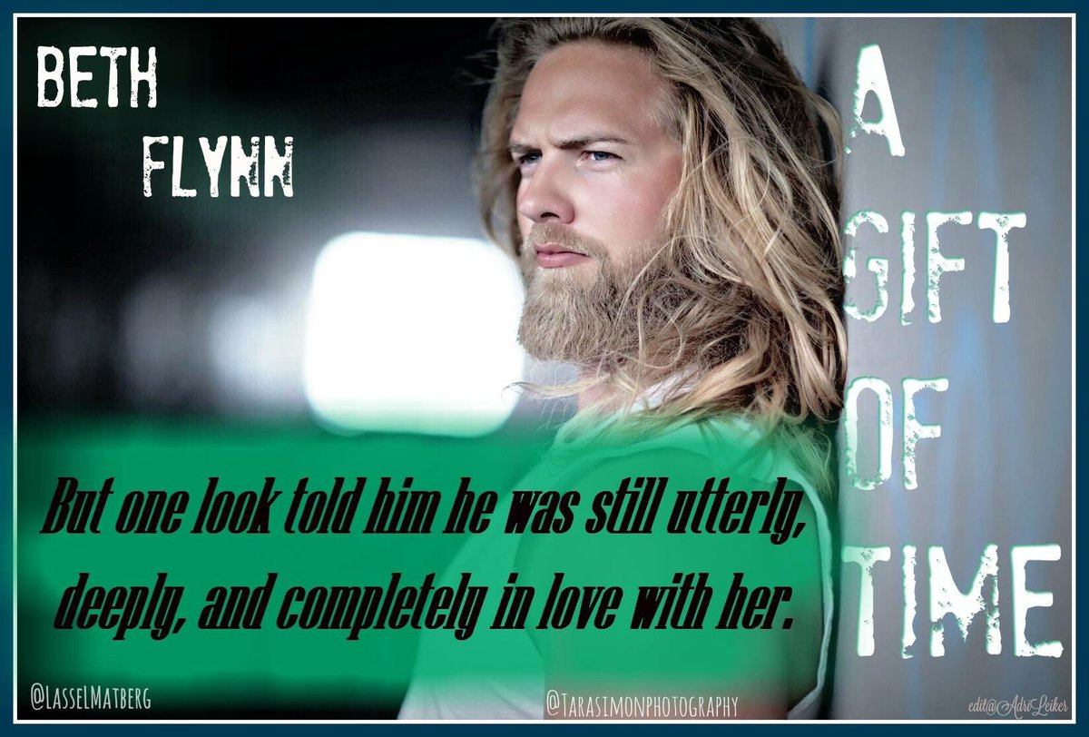 AuthorBethFlynn's tweet photo. Happy Teaser Thursday! Bit of Grizz from A Gift Of Time. No release date yet. https://t.co/4LOg0ct0BD