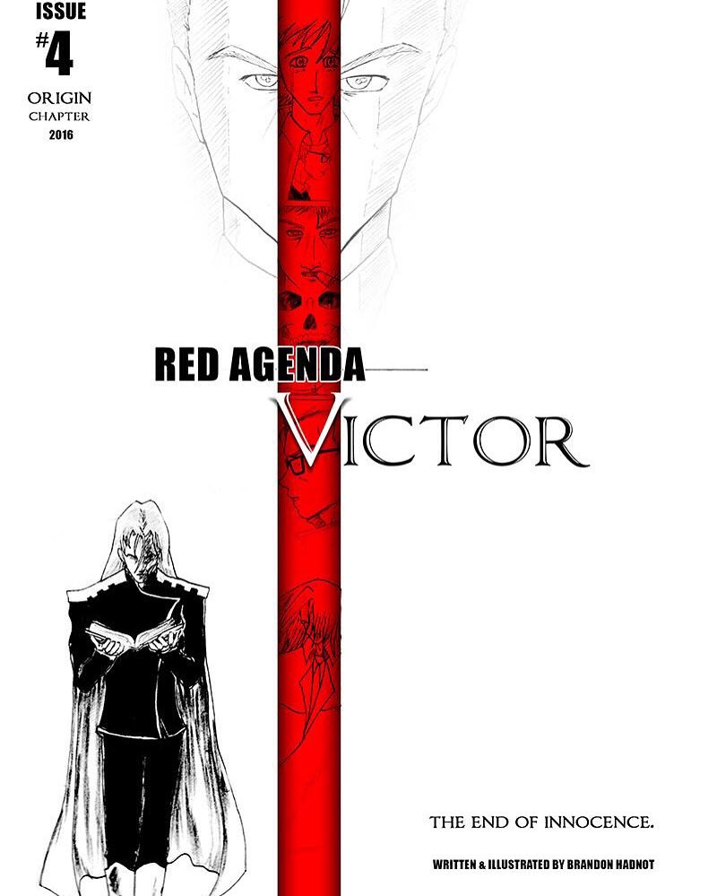 RED_AGENDA's tweet photo. Check out the official Cover Art for the fourth chapter in the series. Victor: The End of Innocence. https://t.co/AZwZzAcFTN