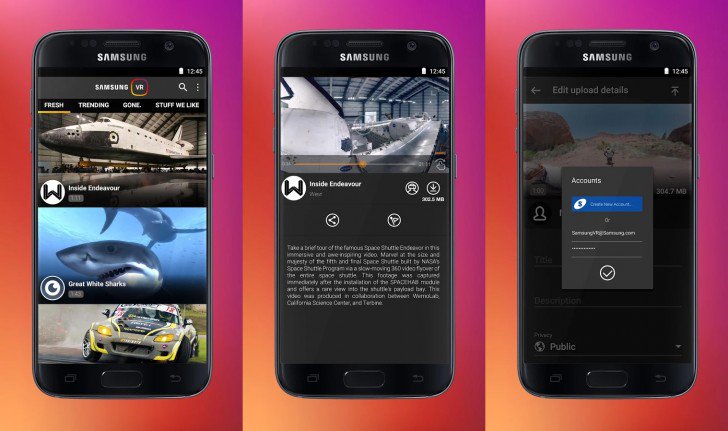 010_Singularity's tweet photo. #MilkVR becomes #SamsungVR, now anyone can upload 360° videos https://t.co/rEyw7ArMiy