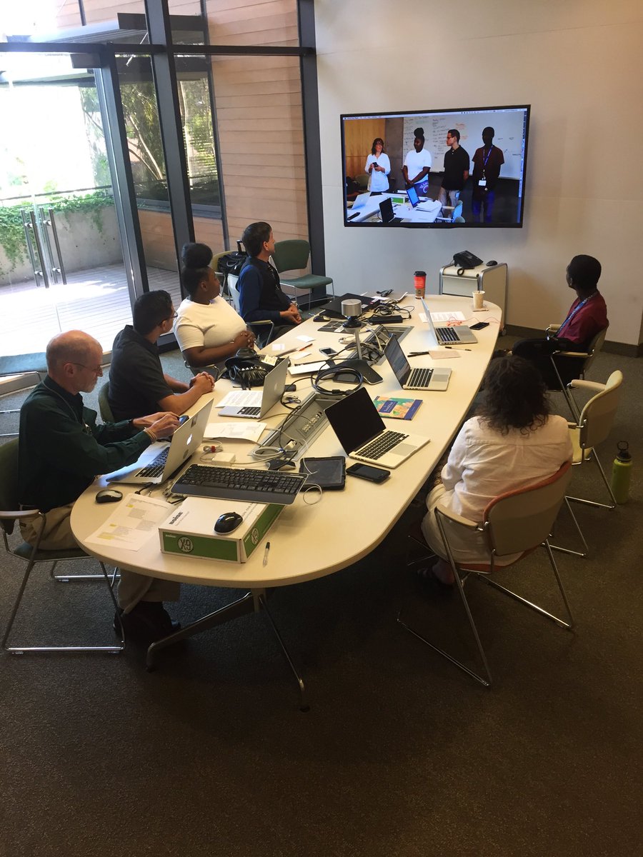 AndiKamradt's tweet photo. Watching @SanAndreasHigh team prep for @EsriUC w/@AlissaBlackburn @josephkerski @FitzpatrickC @dorieusc https://t.co/ma15uriPKC