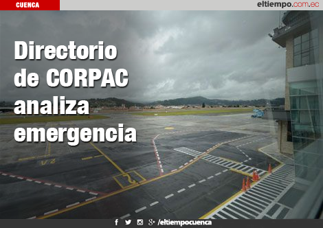 Directorio de CORPAC analiza emergencia- #Cuenca  eltiempo.com.ec/noticias-cuenc…