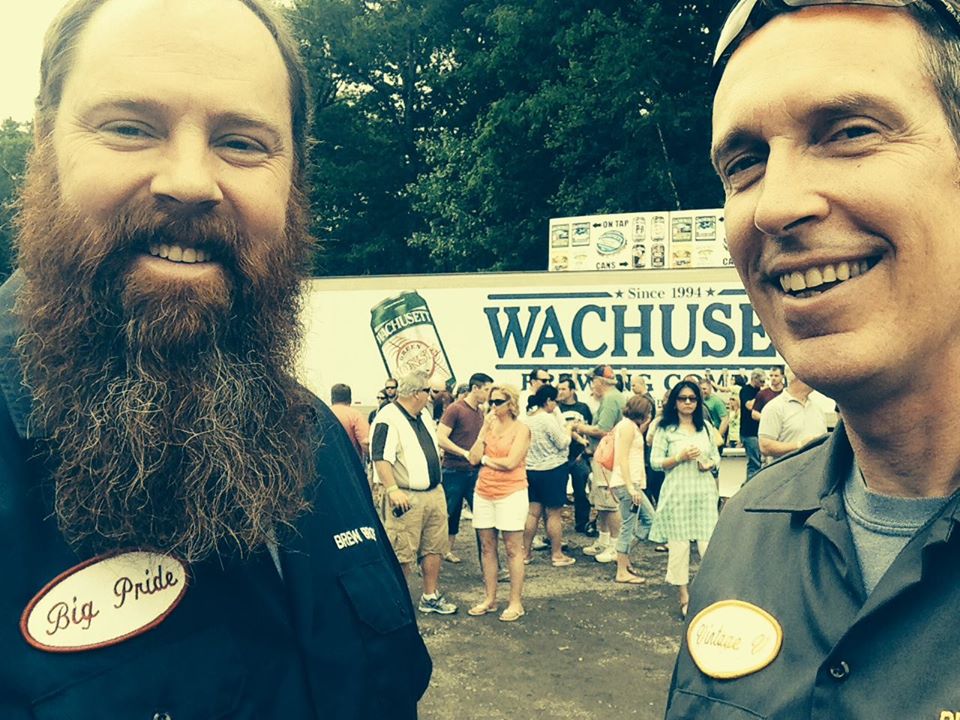 MassBrewBros's tweet photo. #TBT Two years ago at the @WachusettBrew 20th anniversary celebration. #MassBeer #craftbeer #brewerybash https://t.co/5JXn9SDfxs