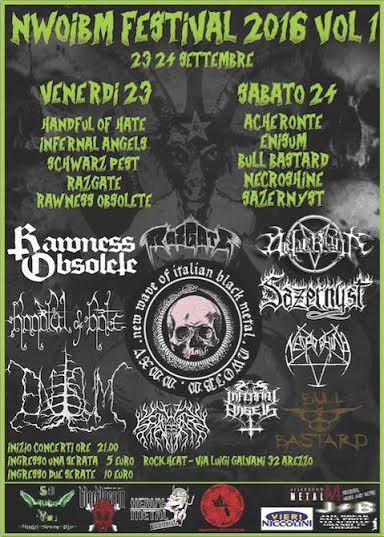 Metalitalia's tweet photo. NWOIBM FEST VOL.1: i dettagli dell'evento #HANDFULOFHATE #INFERNALANGELS #NECROSHINE - https://t.co/vpJBKZp1Dh https://t.co/6BeSr05h50