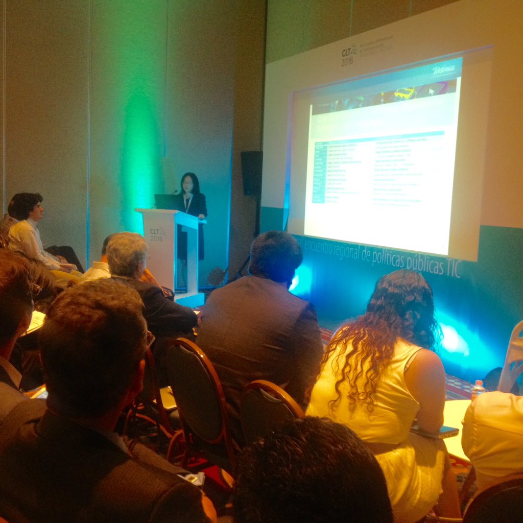 LATAMxDigital's tweet photo. Index on Digital Life presentation by Fiona Sussan #entrepreneurship #economicdevelopment #CPRLATAM2016 https://t.co/6bldYqCfYr