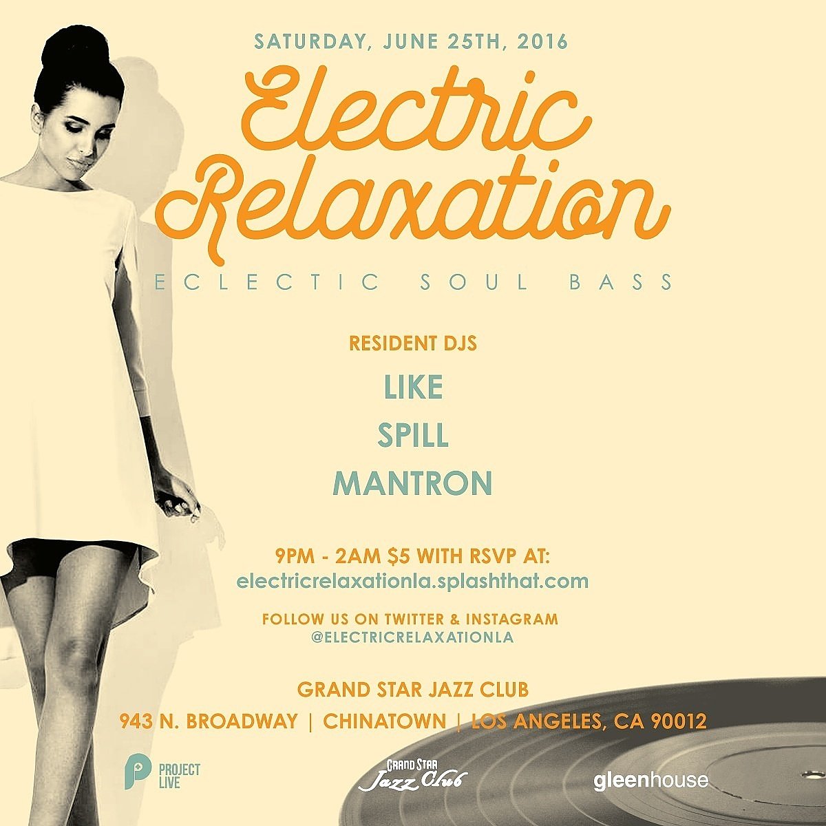 KenyaAKASpill's tweet photo. #ElectricRelaxationLA w. @djmantron @Callmelike x #djspill #GrandStarjazzclub #DTLA https://t.co/Dj5YLexxDY https://t.co/TMlpz64cf1