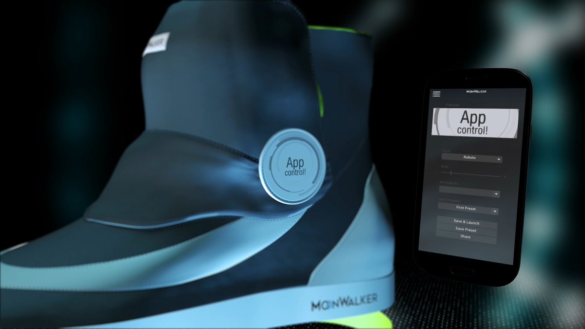 2016moonwalker's tweet image. Magnets in the soles of these psfk.com/2016/01/moon-s… @indiegogo #fashion #crowdfunding @backercamp