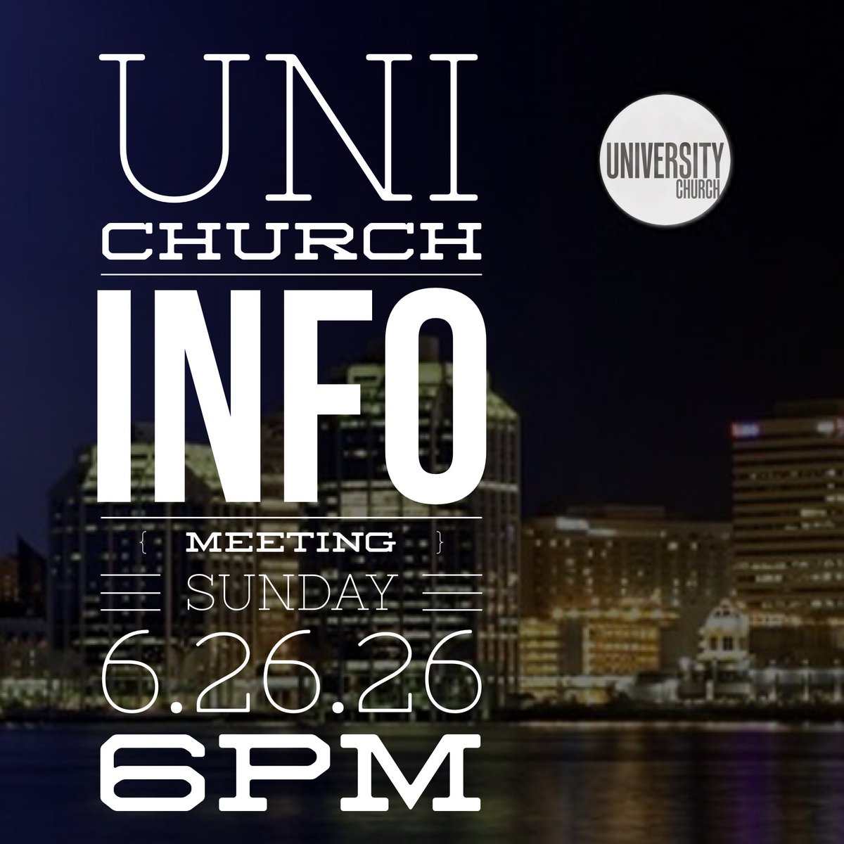 UniChurchHFX's tweet image. Look forward to seeing u at our info meeting this Sunday night in the Mezz of the Family Life Centre #fallplans