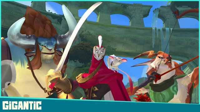 Gigantic game moba