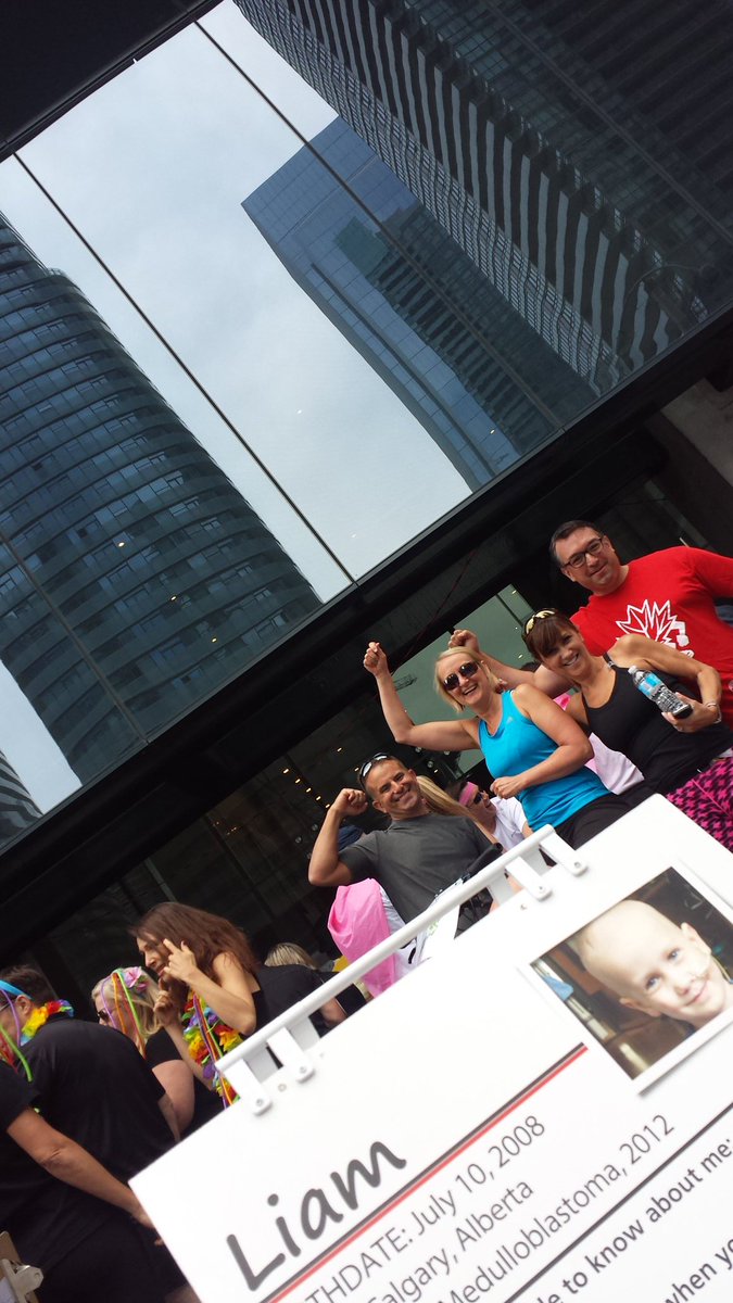 InsideRideTour's tweet photo. Rockin' downtown with @MercerCanada. Their 7th Inside Ride. HUGE support for kids with cancer! https://t.co/nM4znQJsmB