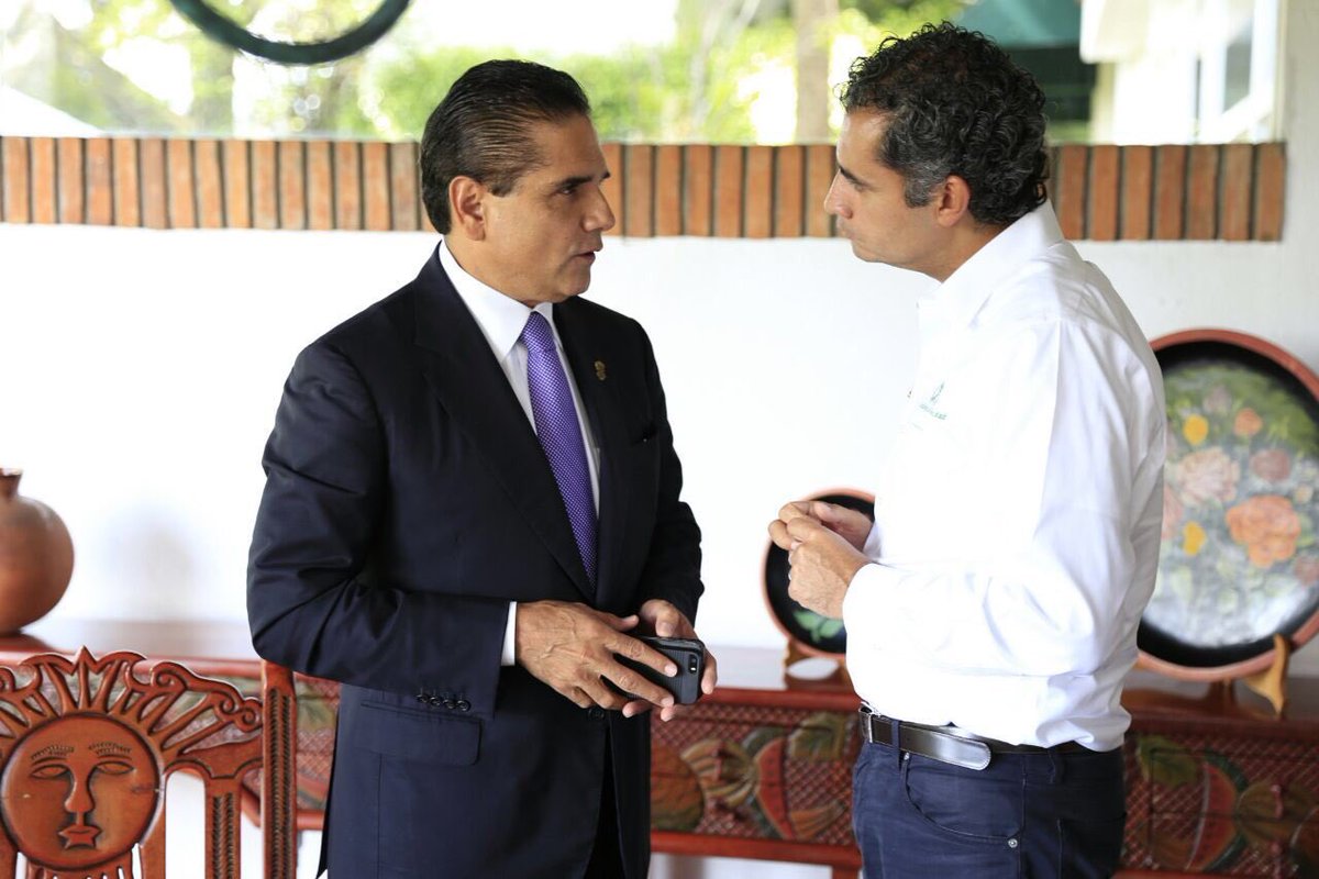 .@CFEmx y @GobMichoacan trabajamos juntos para impulsar proyectos que fortalezcan el sistema eléctrico en #Michoacán