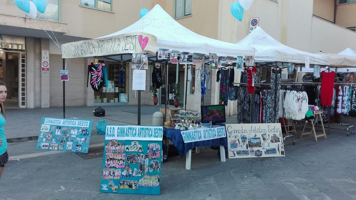 GinnasticaSesto's tweet photo. Vi aspettiamo stasera in Via Dante Alighieri https://t.co/o7WD0Hhs1z