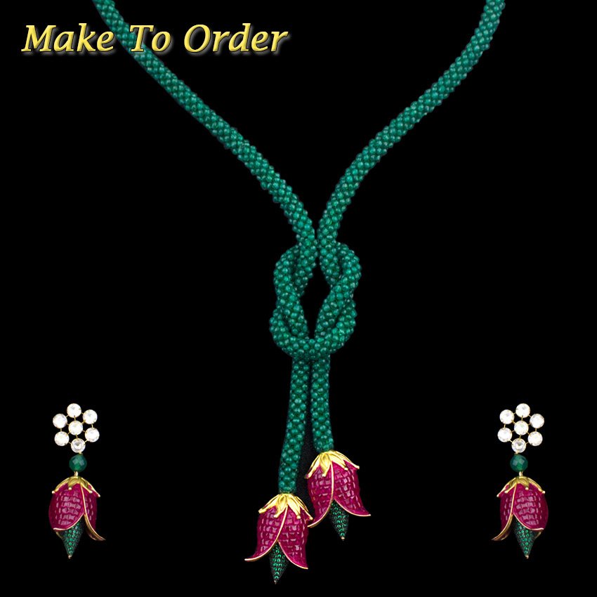 brandsoftheeast's tweet photo. Our beautiful 'make to order' wedding collection!
#ethnic #weddingjewelry #visitbrandsoftheeast #necklaces https://t.co/c1AmAY0vjS