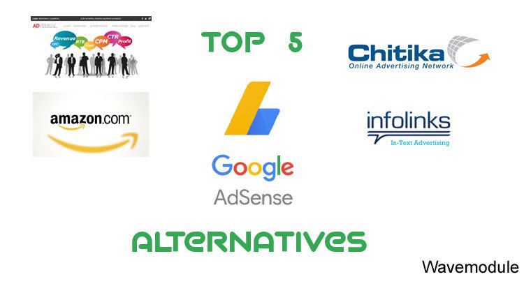 wavemodule's tweet image. Top 5 Google Adsense Alternatives(2016) wavemodule.com/google-adsense…