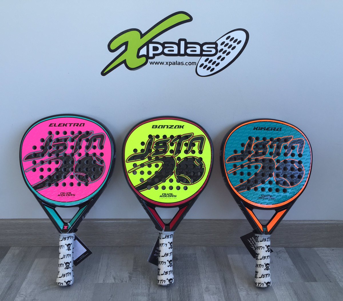 Noves <a href="/Justtenpadel/">JUST TEN</a> #DUALKOLORS #LIMITEDEDITION ja disponibles a les nostres botigas principals #XPALAS 🎾🎾🎾