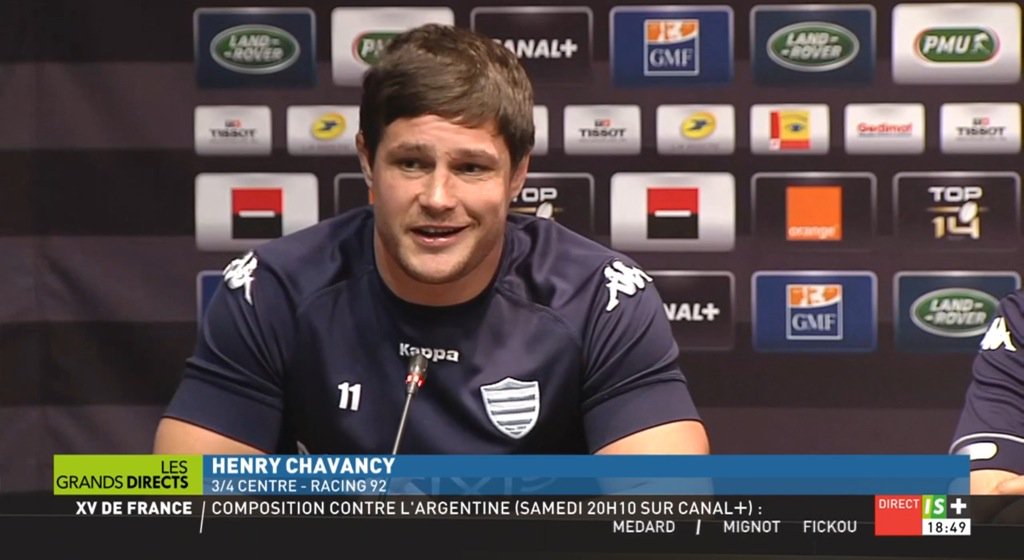 infosportplus's tweet image. #Chavancy : "C'est une chance inouïe qu'on a de pouvoir évoluer dans un tel stade" #Top14