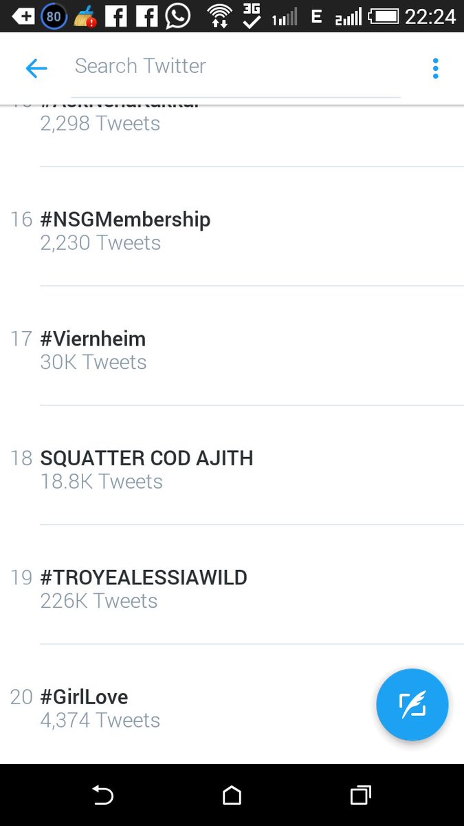 KoliRachel's tweet photo. Omg girl love is trending in India @IISuperwomanII https://t.co/2z7C5JAIjh