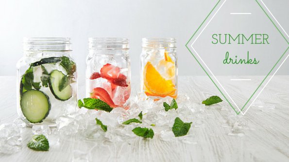 deliciousliving's tweet photo. Cool off! 10 refreshing #summer bevs––including iced tea, lemonade, spritzers and smoothies: https://t.co/EaUymUhfpZ https://t.co/SUpkeh5Y45