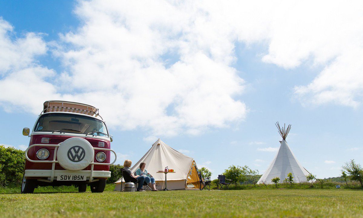 10 of the best glamping sites in the UK - Camping purists may sneer but glamping is here ... theguardian.com/travel/2016/ap…