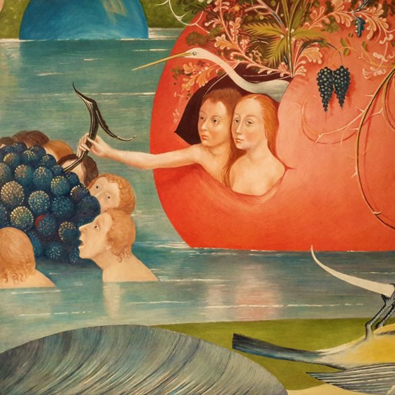 Zo 3 juli: lezing Lieve Bedeer over #RegardingBosch + roman ontvoering #TuinderLusten ow.ly/uvUm301zmy2