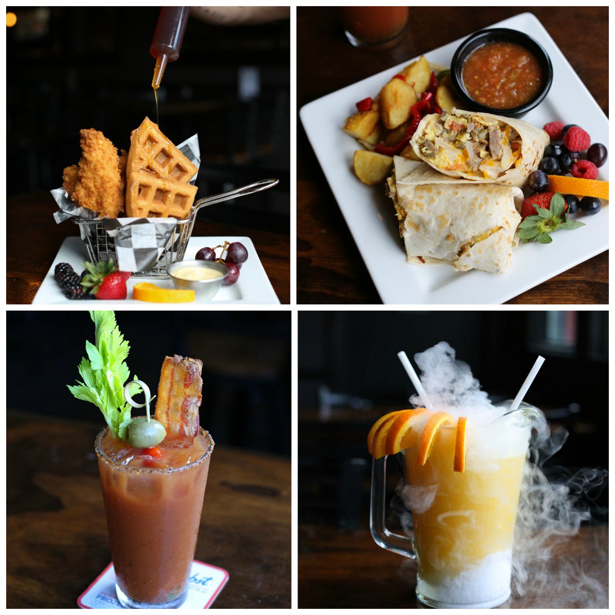 KcPoint's tweet photo. #Brunch with us! Enjoy bottomless mimosas &amp; Brandi's endless summer drink specials - ask for the pitchers! #KC https://t.co/Z79otMKyFS