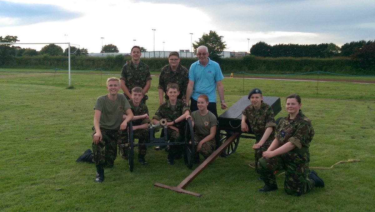 866 &amp; 195 Sqn ATC gunrun team, 2nd to SCC at 1st AFD Cadet games, Cleethorpes. victors ATC, <a href="/NathanWilks1/">Nath W</a> <a href="/ComdtAC/">Commandant RAF Air Cadets</a>