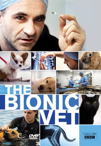 ProfNoelFitz's tweet photo. Did you know before #Supervet there was #BionicVet? Check it out on @NetflixUK https://t.co/xVv7eR6p17 https://t.co/pTsImseWgA