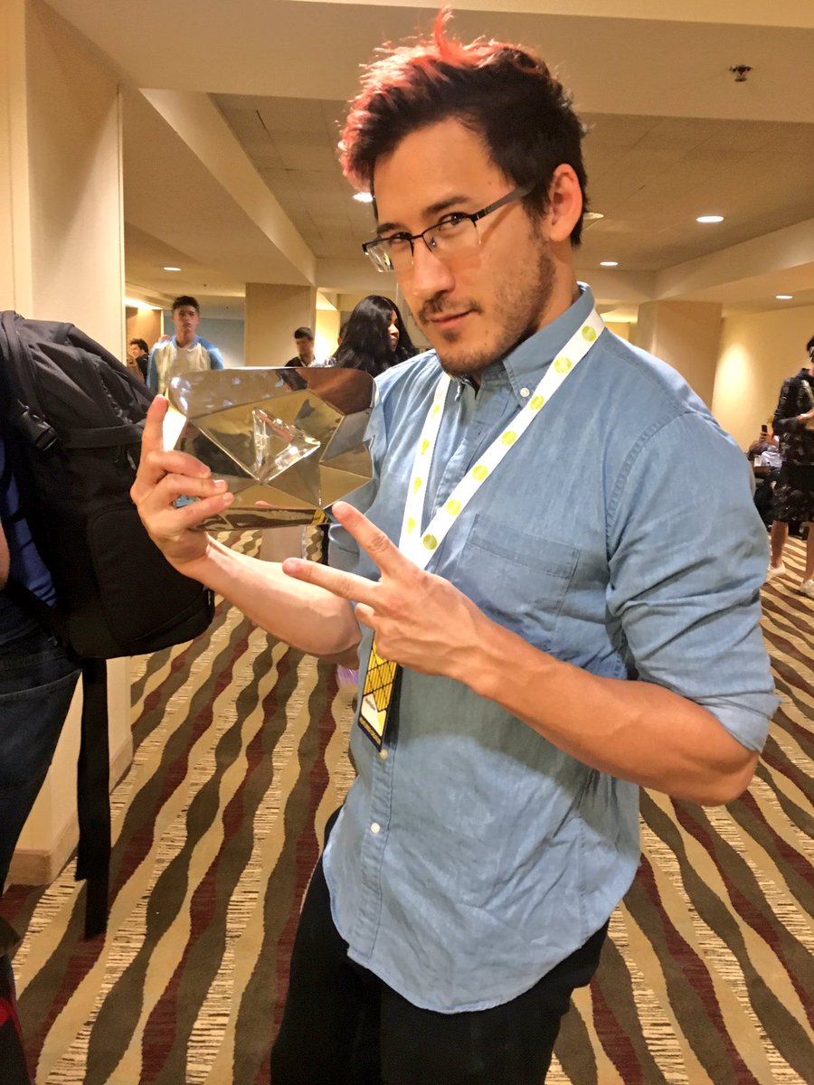 markiplier's tweet image. POWER MOVE
