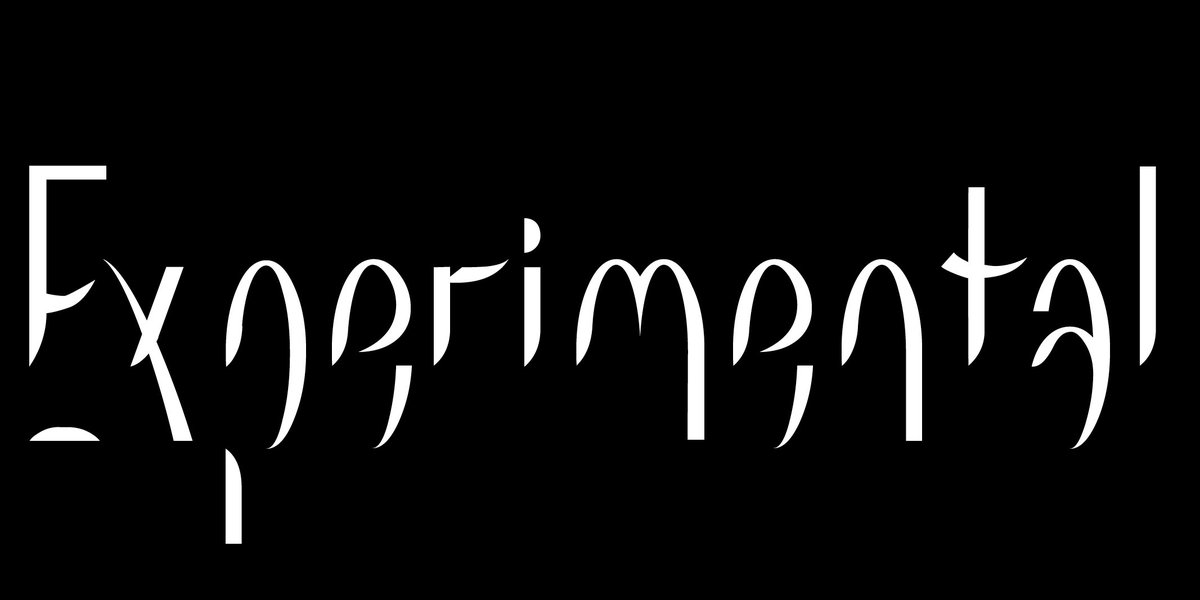 Monotype's tweet image. Name this font. First to retweet with the correct name wins two tickets to #LetterformLive next Wednesday in London!