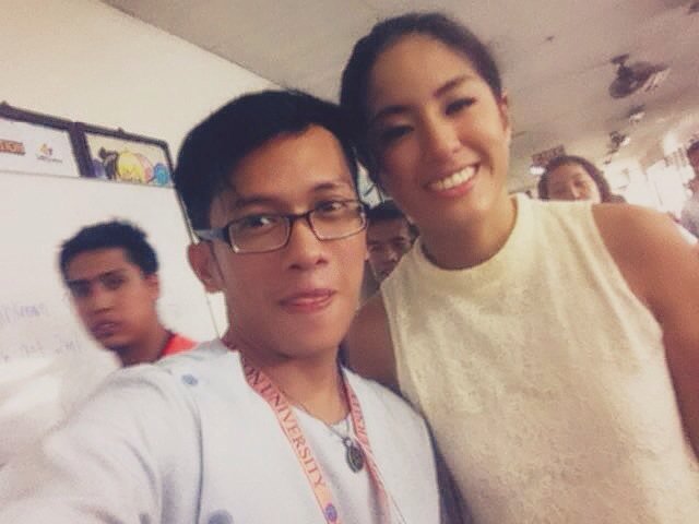 GunlockJamez's tweet photo. ang gagandang nilalang 😍❤️👌 thx for visiting #soarhighfalcon's nest idol 😁 @gretchenho @RobiDomingoPH https://t.co/VKxg2K5oy0