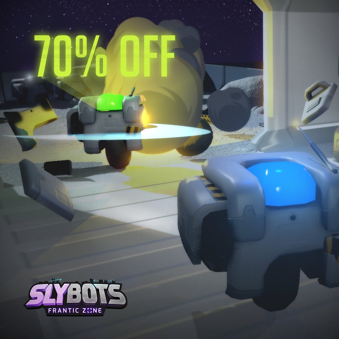 SlybotsFZ's tweet photo. Here's the game that will spice up your parties!
70% OFF ▶ https://t.co/mCIMgnRWA0 
#SummerSale #Steam #indiegame https://t.co/CkyaRL09iG