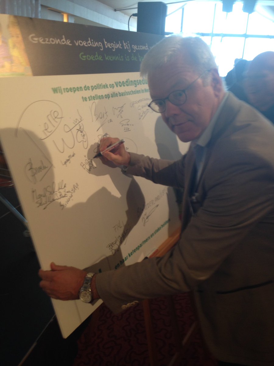 Bio+ ondersteunt oproep #CBL en <a href="/YFM_NL/">Youth Food Movement</a> voor weer #Voedselonderwijs op basisscholen #haringparty @PassievoorFood